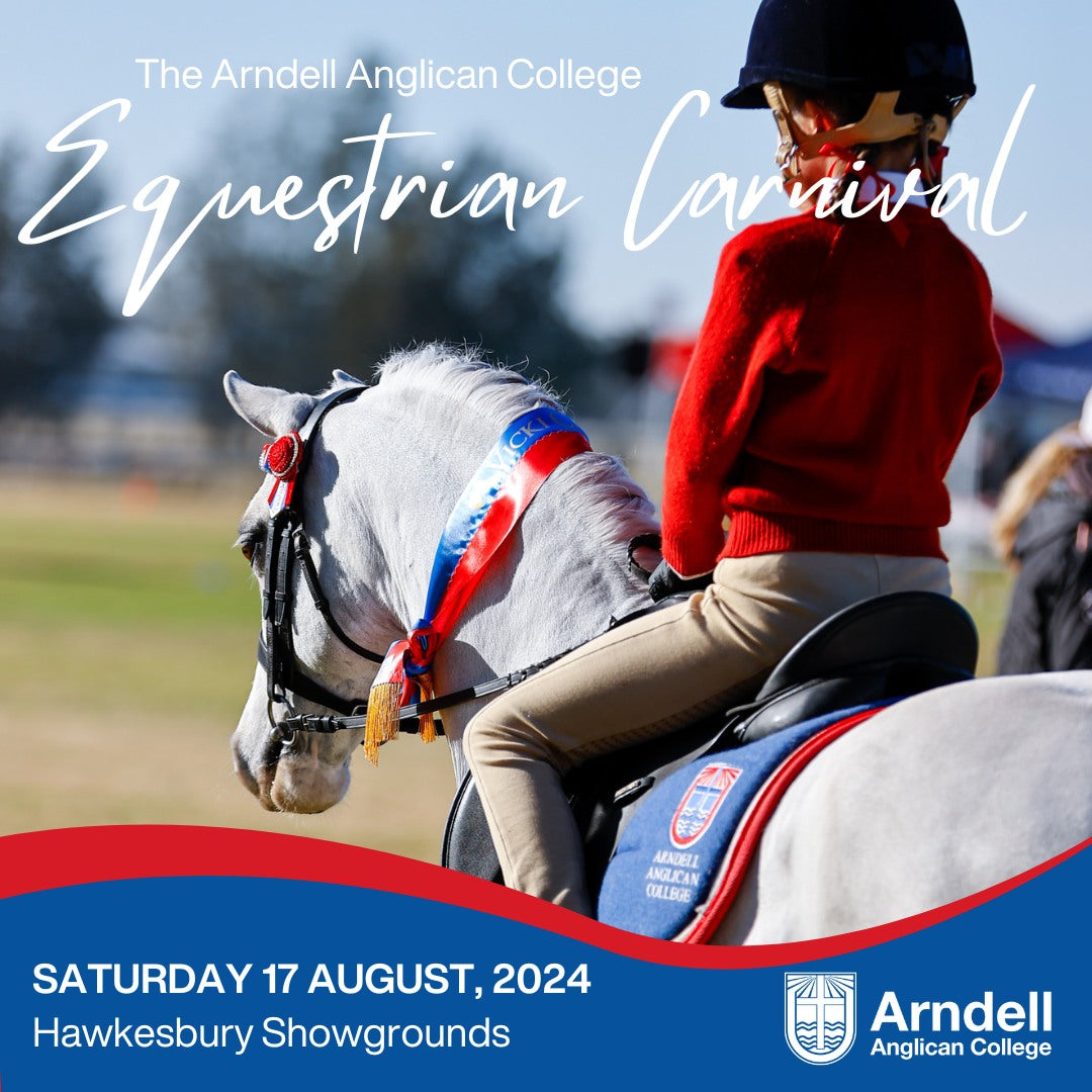 🌟 NextGen Equine Proudly Sponsors Arndell Equestrian Carnival 🌟