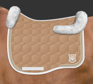 E.A.MAttes Custom Order Saddle Pad - Jill Power