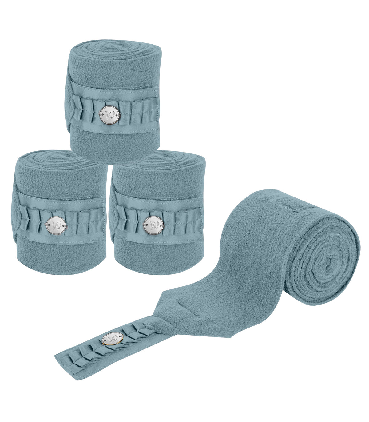 Waldhausen Florence Fleece Bandages Alpine Blue