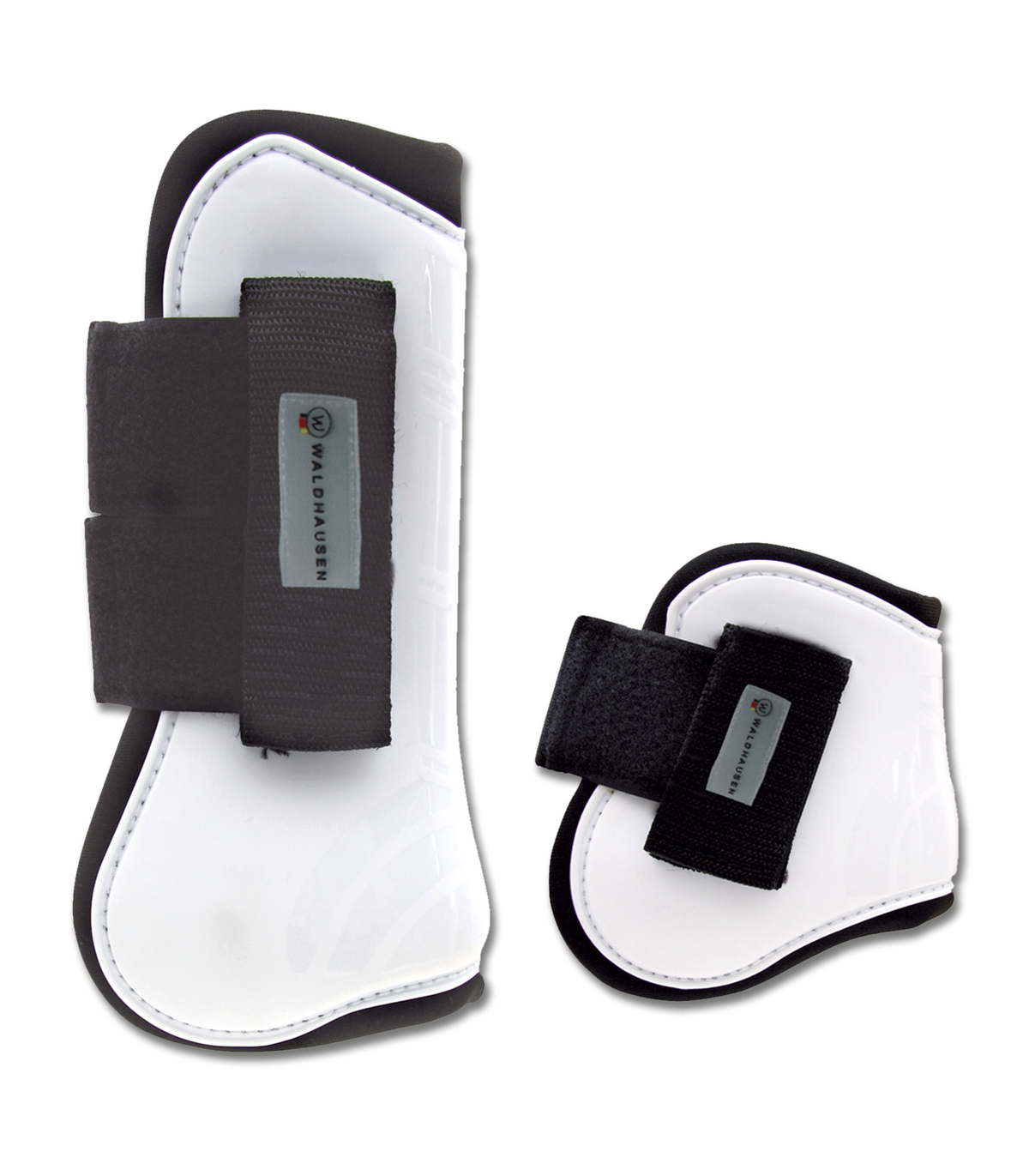 Waldhausen Pro Open Front Tendon &amp; Fetlock Boot Set of 4 | White