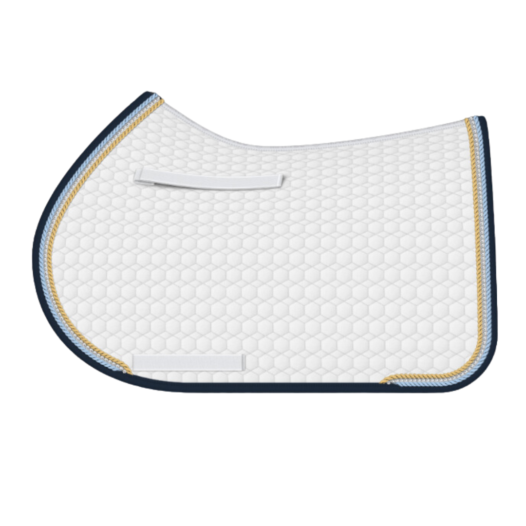 E.A.Mattes Jumping Square Saddle Pad