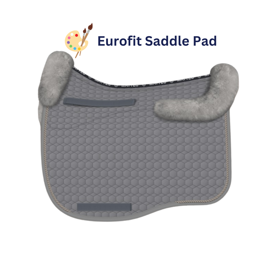 Custom Order | E.A.Mattes Eurofit Saddle Pad