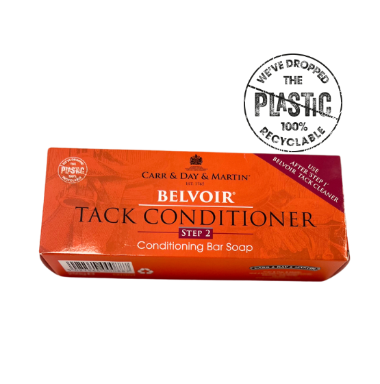 Carr &amp; Day &amp; Martin Belvoir Tack Conditioner Soap 250g