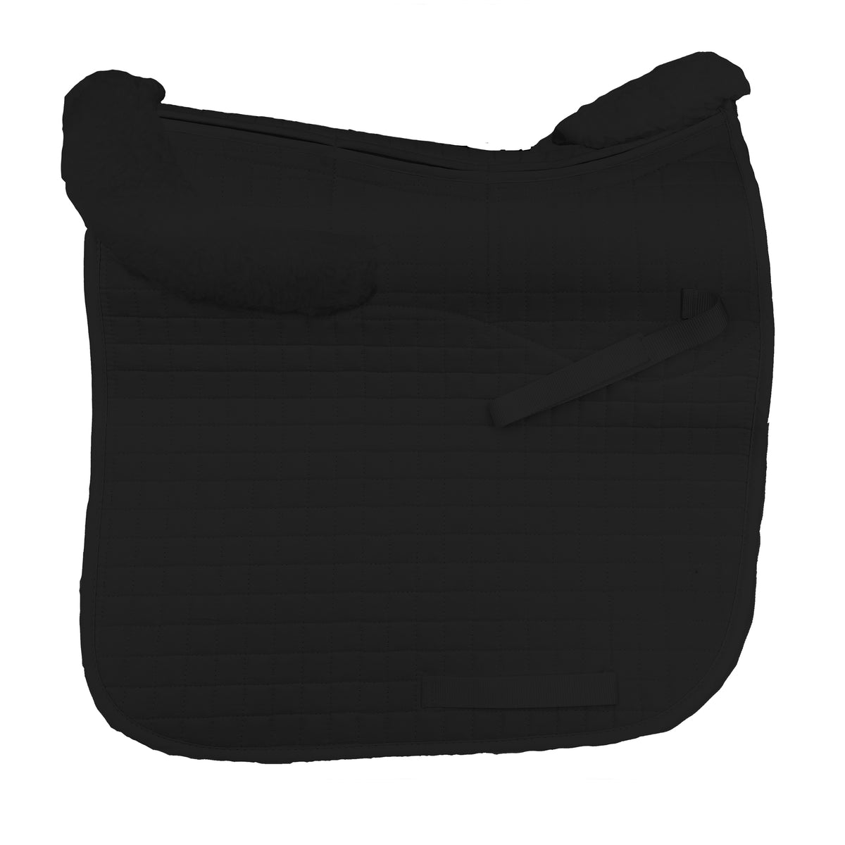 Majyk Equipe Dressage Correction Pad with Impact Shims | Black Full Size