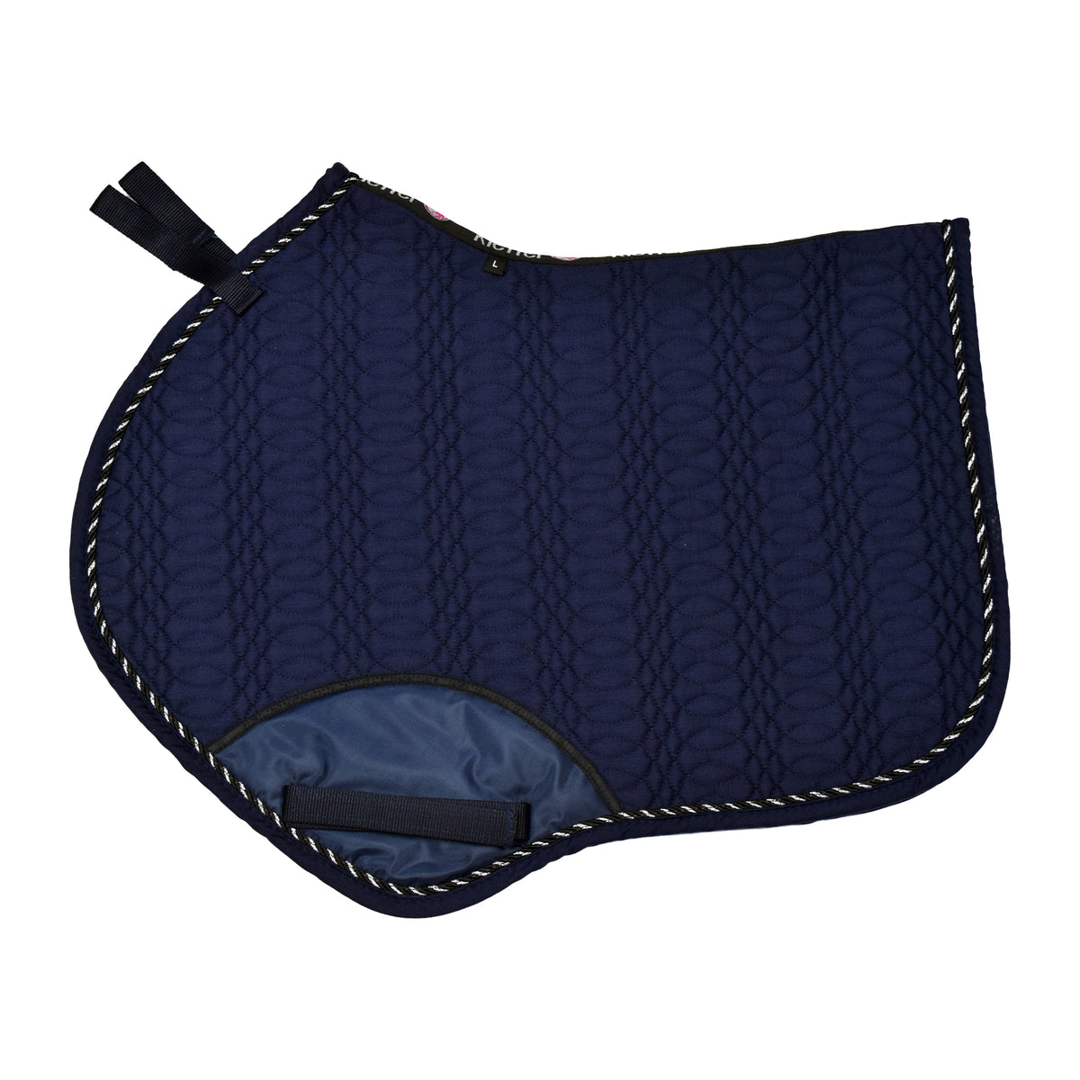 Kieffer Saddle Pad - Jumping Full Size Navy