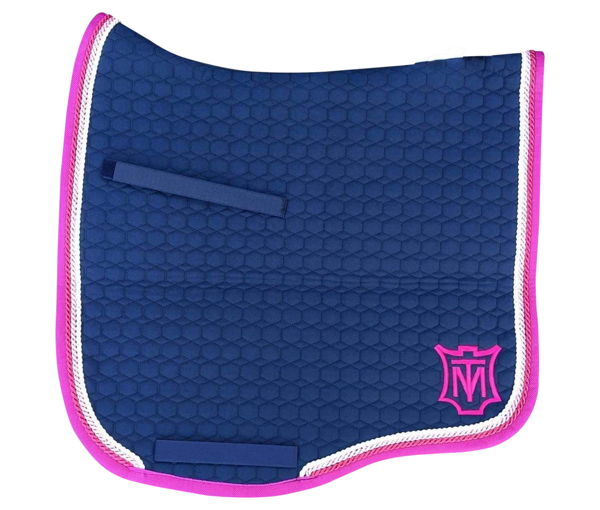 E.A. Mattes Dressage Eurofit Saddle Pad Extra Large / Navy