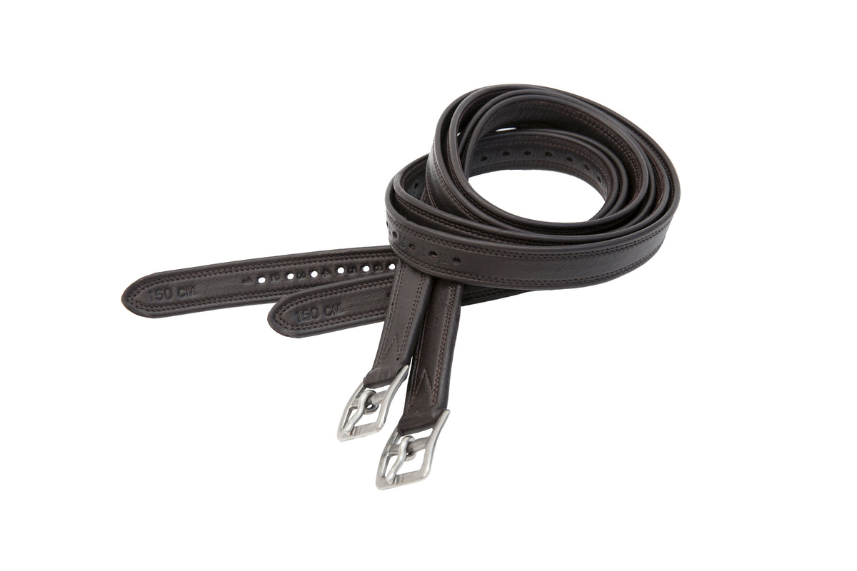 Kieffer Stirrup Leathers | Elefant Soft Brown