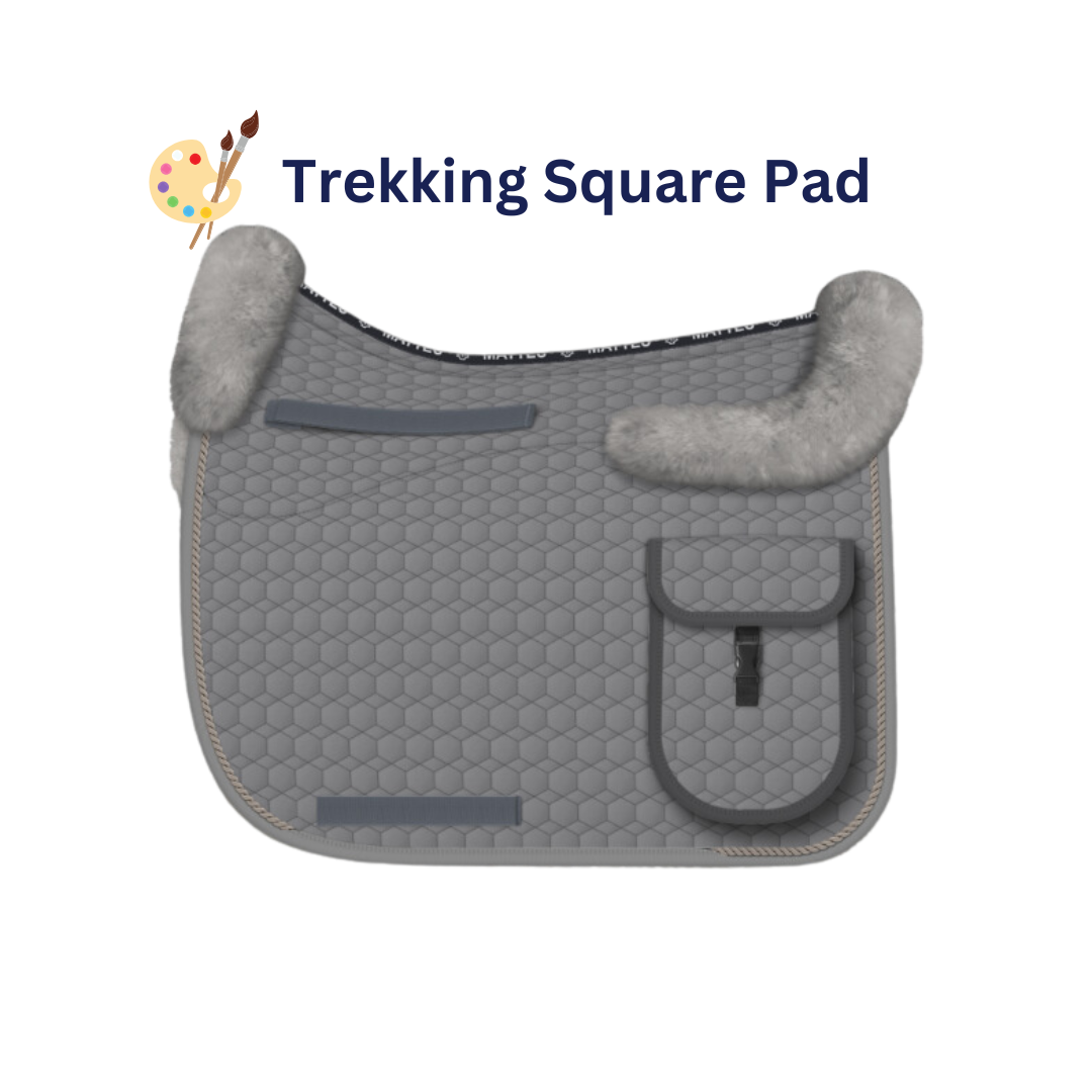 Custom Order | E.A.Mattes Trekking Square Pad