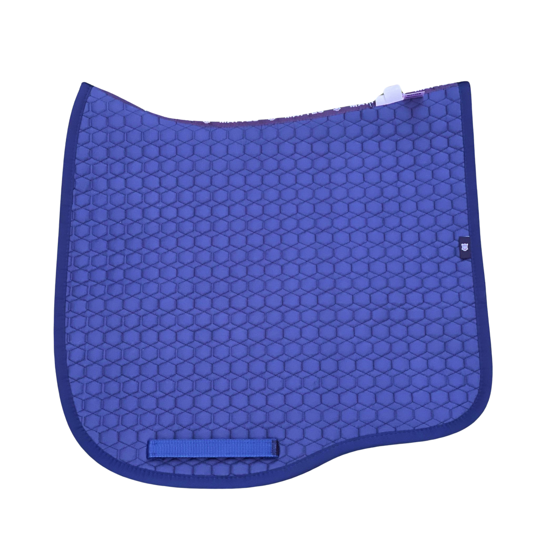 E.A. Mattes Eurofit Dressage Saddle Pad Navy Large