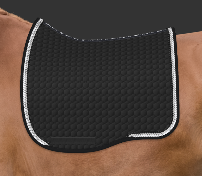 E.A.Mattes Custom Order Eurofit Saddle Pad  - Harrie