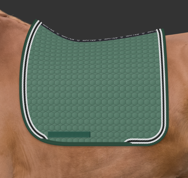 E.A.Mattes Custom Order Saddle Pad  - Jessica