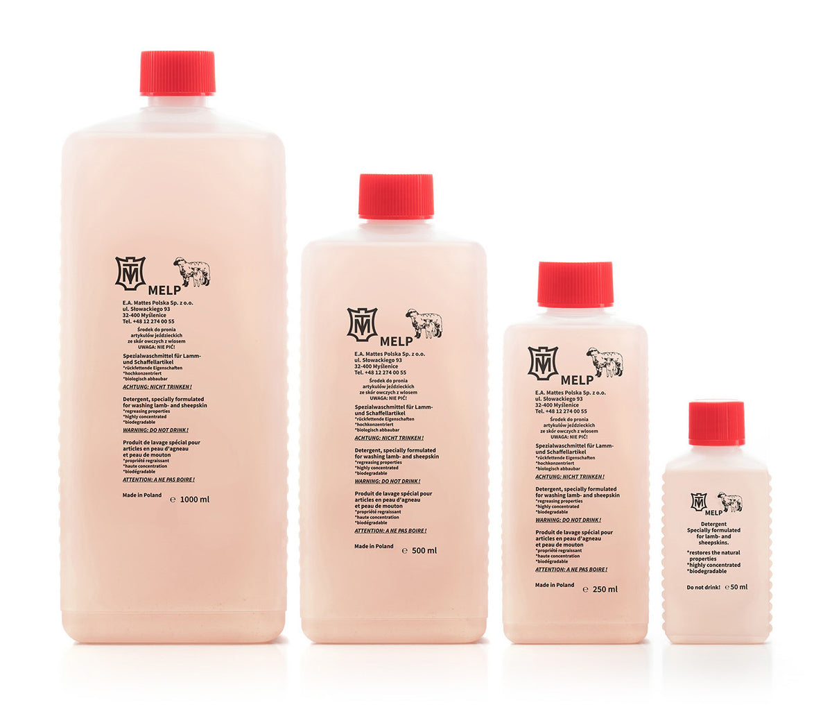 PRE- ORDER: MELP Special Washing Liquid from E.A.Mattes - NextGen Equine 